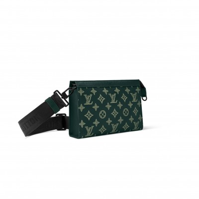 LOUIS VUITTON GASTON WEARABLE WALLET M27148 (22*14.5*4.5cm) 